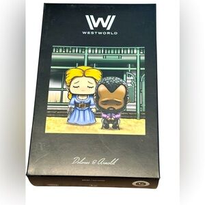 Westworld Collectible Diorama - Dolores And Arnold - Loot Crate Exclusive NWT